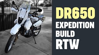 DR650 Expedition Build RTW