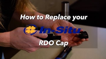 How to Replace Your Aqua TROLL RDO Cap