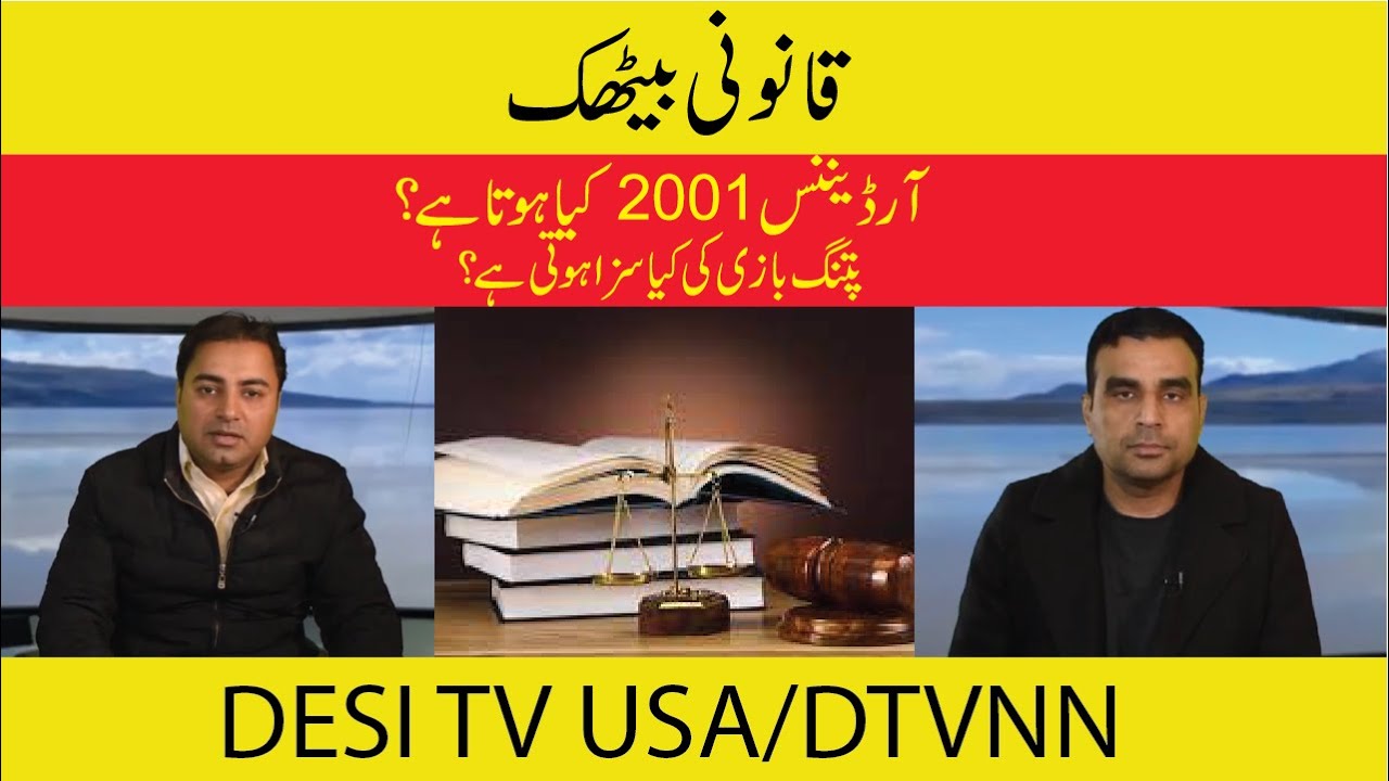 The Punjab Prohibition of Kite Flying Ordinance 2001 DESI TV USA