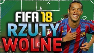 FIFA 18 - Najskuteczniejsze rzuty wolne! - Nauka gry #3 screenshot 1