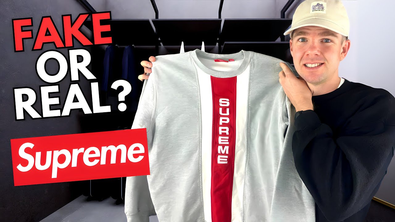 Fake Supreme Clothing for Sale