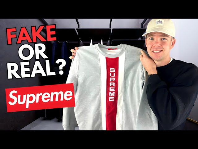 ReallyRealorReally Fake Thrift Find Supreme Hoodie Louis Vuitton #thri, Thrift Finds