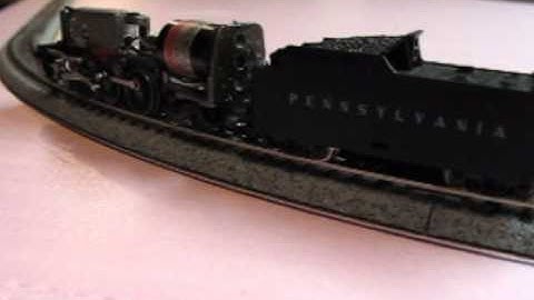 Trix K4 N Scale Upgrade