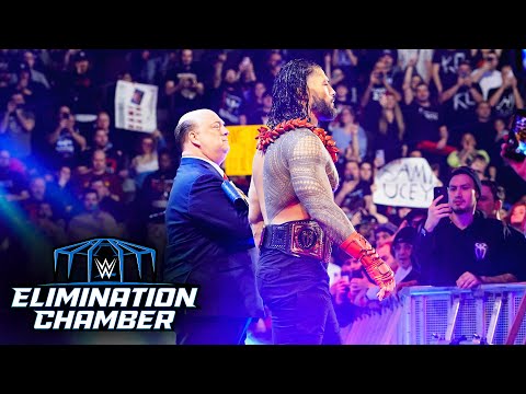 Montreal boos Roman Reigns out of the building: WWE Elimination Chamber 2023 highlights