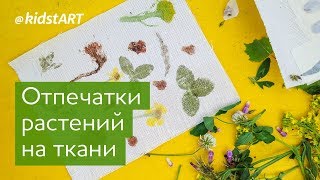 Экопринт. Экопринт мастер класс. Отпечатки на ткани из цветов и листьев.