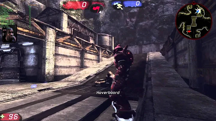 Unreal Tournament 2007 - Vehicle CTF - Gameplay 1080p HD *FLAWLESS*