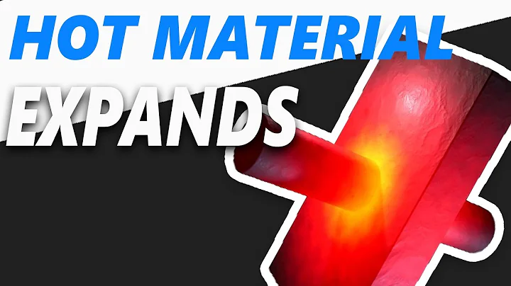 Why matter expands when heated - Thermal expansion