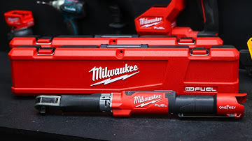 NEW Milwaukee M12 Digital Torque Wrenches