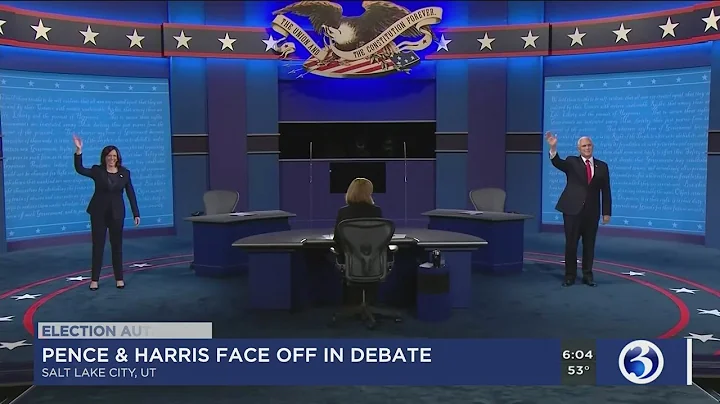 VIDEO: Pence, Harris spar over COVID-19 in vice presidential debate