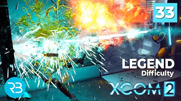 EXECUTING THE FORGE FACILITY - XCOM2 - #33 - Legend