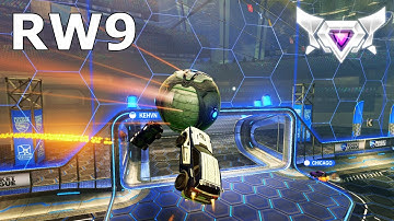 RW9 is A DEFENCE WALL in Ranked SSL 2v2!