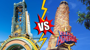 Epic Universe vs Islands of Adventure- What’s the BEST Universal Park?