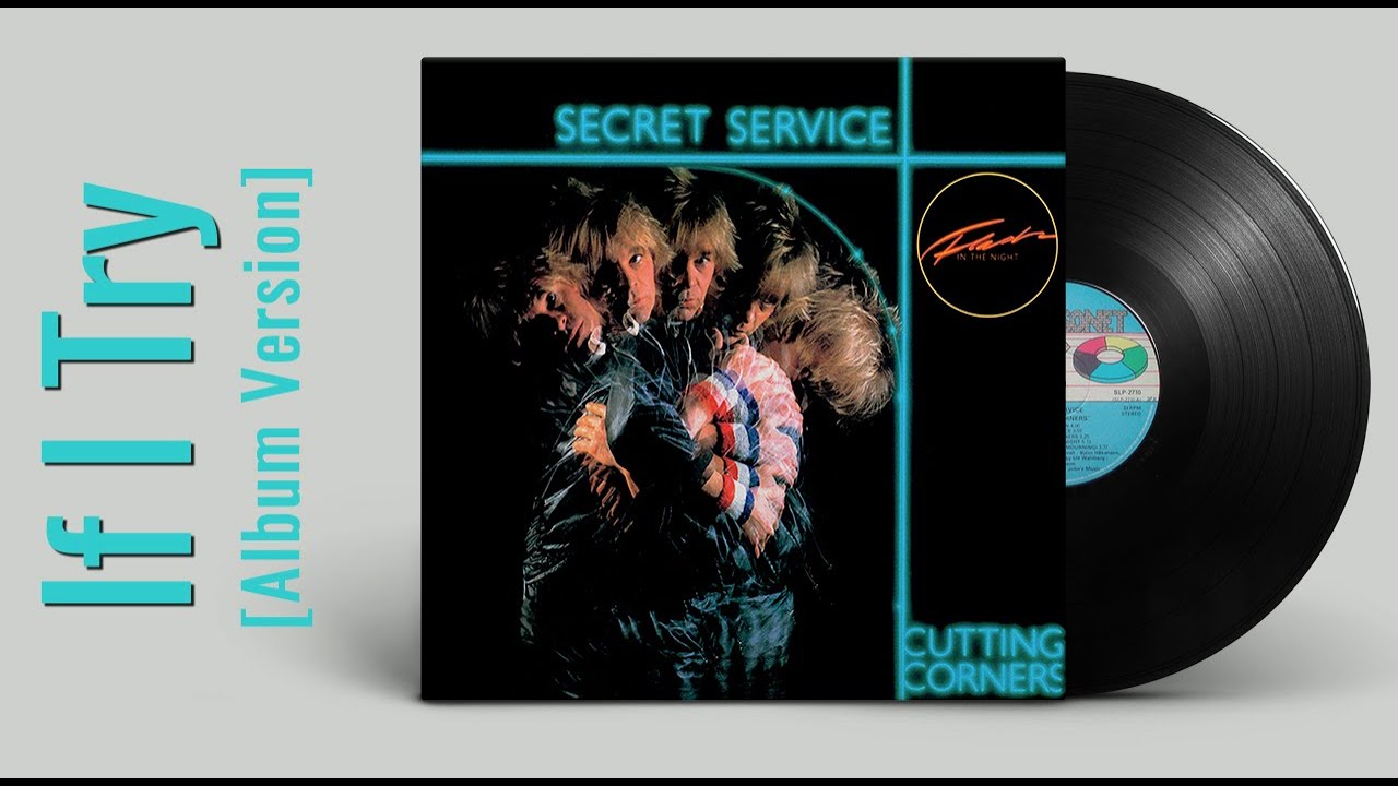 Secret Service  If I Try VIDEOART wersja albumu z 1982 r