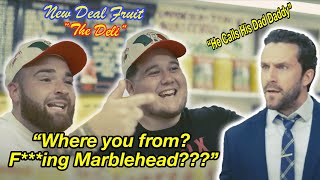 Finance Bro Visits An Italian Deli In Boston