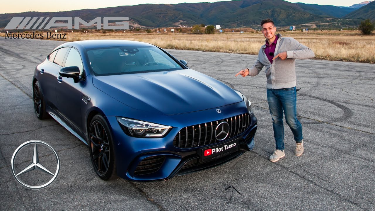 2019 Mercedes-AMG GT 63 S 4-Door Coupe Review