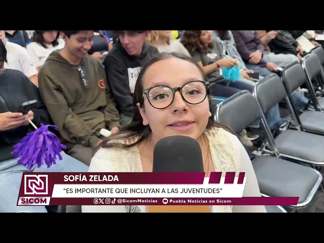 🧑‍🤝‍🧑 Conforman más de mil 200 comités de Jóvenes por la Transformación de Puebla | SICOM Noticias