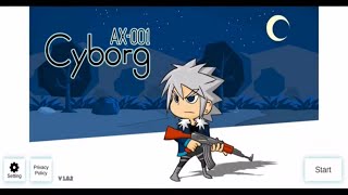 Cyborg AX-001 (2020) - Gameplay screenshot 2