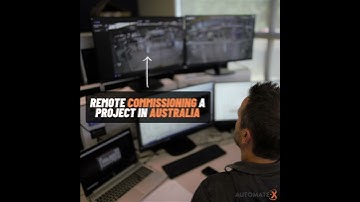 Remote Commissioning Industrial Automation project