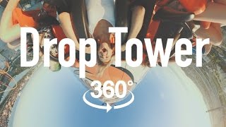 Жар-птица VR 360 | Drop tower video 360(В Сочи Парке самый высокий в России аттракцион свободного падения - 65 метров! Видео идеально подходит для..., 2016-11-07T08:08:27.000Z)