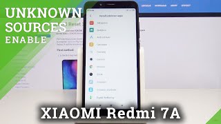 How to Enable Installation Apps from Unknown Sources in Xiaomi Redmi 7A - APK screenshot 2