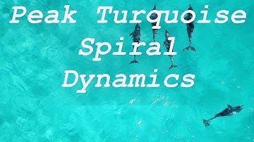 Spiral Dynamics peak Turquoise, practical sub stage 2