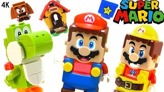 【転売屋で買った】レゴマリオ ヨッシー と マリオハウス71367 スーパーマリオ / LEGO Super Mario’s House & Yoshi レゴ クッパ  （転売の話） 00:40