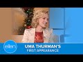 Uma Thurman’s First Appearance on the &#39;Ellen&#39; Show