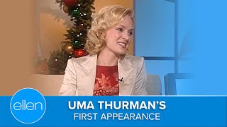 Uma Thurman’s First Appearance on the 'Ellen' Show