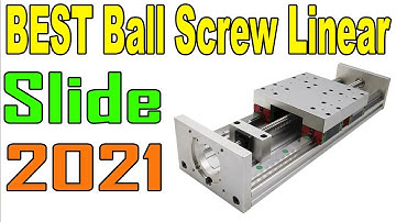 TOP 5 Best Ball Screw Linear Slide Review 2021 | Ball Screw Linear Guide Rail