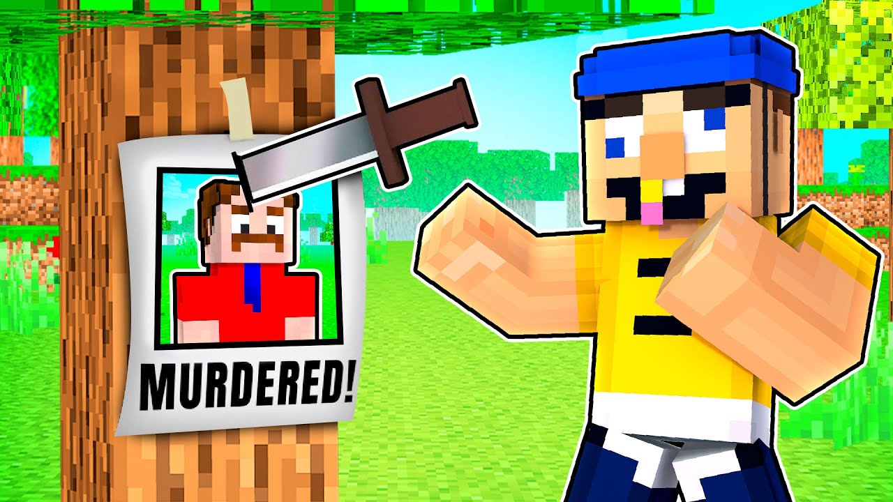 Marvin Minecraft Marvin Was MURDERED in Minecraft! - YouTube