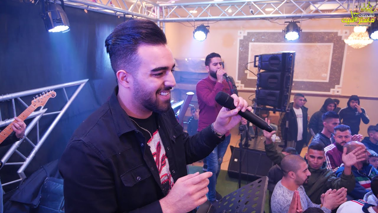 استقبال مميز للعريس محمود اسليم مع الفنان نزار الحداد - مهرجان محمود اسليم عناتا 2020HD ماستركاسيت