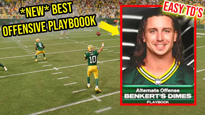 The *NEW* Best Offensive Playbook in Madden 26! 🔥 (Full Breakdown & Best Money Plays)