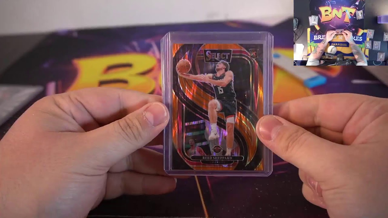 Break #3265: 2024-25 Panini Select Basketball Blaster Full Case (20 Box) Team Break