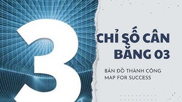 Chỉ Số Cân Bằng 3 Bản Đồ Thành Công Map For Success | Kaizen Bản Thân