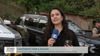 Homem procurado por tentativa de homicídio morre...