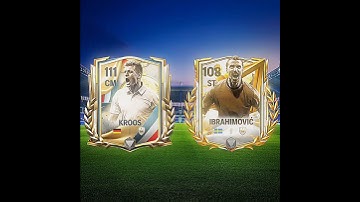 Kroos 🇩🇪 vs Ibrahimovic 🇸🇪 | #fc25 #fc24 #eafc24 #fifa #fifamobile #fifa23 #fifa22 #shorts