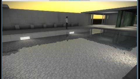 LightUp realtime reflections and animated water