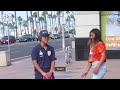 Sky Brown teaches a pro surfer to skate!