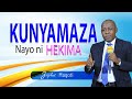 Live jifunze kunyamaza  japhet magoti