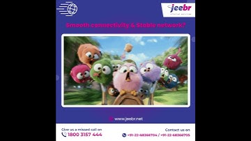Jeebr Internet : Fast Speed Internet services!