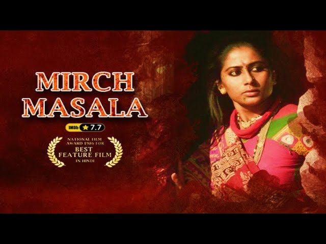 Mirch Masala 1987 / Full Hindi Movie / Naseeruddin Shah / Smita Patil / Om Puri / Paresh Rawal