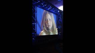 Jackie Evancho   All I Ask of You & O Mio Babbino Caro Celebrity Fight Night 2011