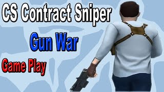 🔴CS Contract Sniper Gun War Game Play screenshot 4