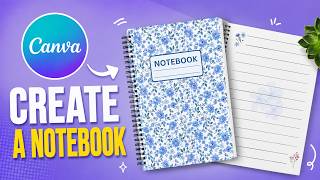 How to Create a Notebook in Canva for Amazon KDP | Step-by-Step