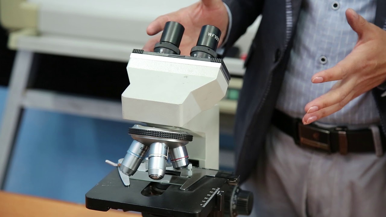 (اووم ټولګی- بیولوژی مضمون- دوهم لوست (مایکروسکوپ او دهغه ډولونه