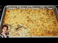 Old Fashioned Cornbread & Biscuit Dressing with No Soups, Best Southern Recipes