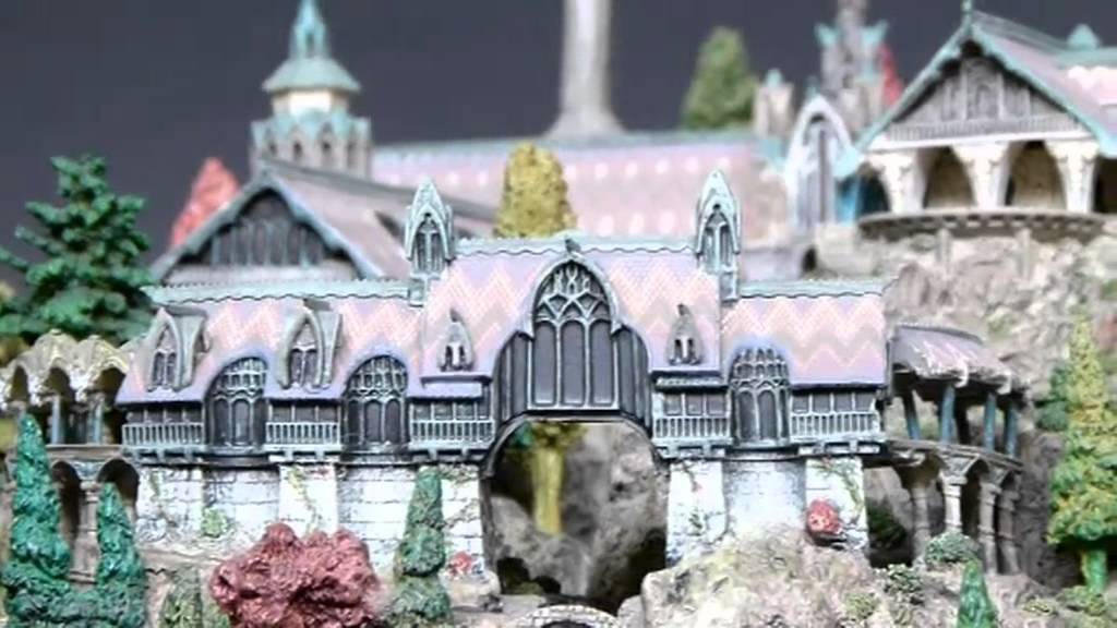Rivendell Environment Lord of the Rings (Weta NZ) YouTube