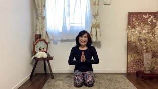 YOGA アサナの前の導引