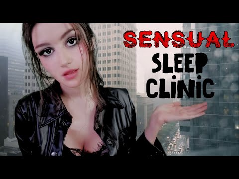 ASMR -  HYPNOTIC sleep clinic! (unreal feel!!)