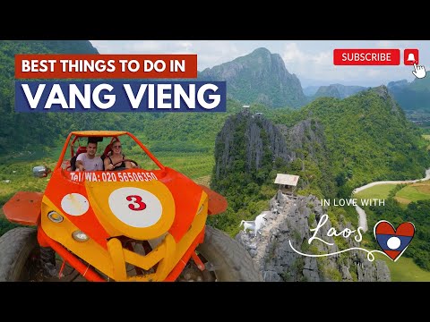 Vang Vieng, Laos | Travel Tips: Best things to do! 🇱🇦